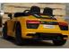 Ma inuta electrica audi r8 spyder 2x35w 12v cu scaun tapitat 515682 poza 4